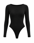 Body moldeador negro vibrante
